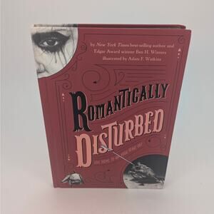 Dark Poetry Art Book Romantically Disturbed Love Poems To Rip Your Heart Out